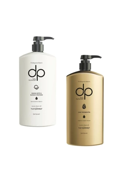 DP DAİLY PERFECTİON,Pamuk Sütü + Çam Terebentin 800ml Şampuan 800 ml ürün görseli 1