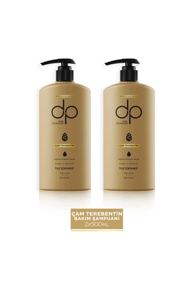 DP DAİLY PERFECTİON,Daily Perfection Çam Tereben Tuzsuz 500ml X2 Adet ürün görseli 1