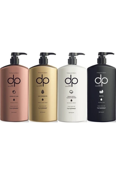 DP DAİLY PERFECTİON,Daily Perfection Şampuan Seti 4x 800 ml ürün görseli 1