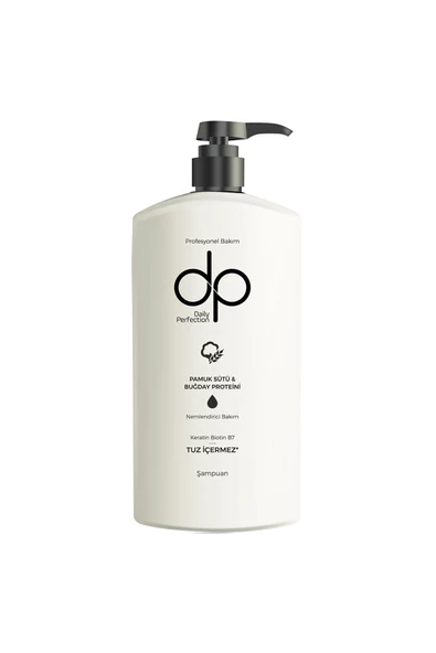 DP DAİLY PERFECTİON,Pamuk Sütü Tuzsuz Şampuan 800 ml ürün görseli 1