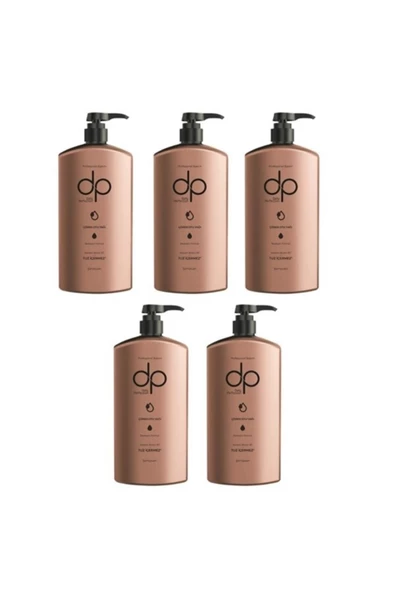 DP DAİLY PERFECTİON,Tuzsuz Şampuan Çörekotu Yağı 5 Adet 500 ml ürün görseli 1