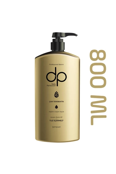 DP DAİLY PERFECTİON,Çam Terebenti Şampuan 800 Ml. 2 Li Set ürün görseli 1