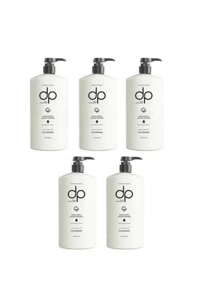 DP DAİLY PERFECTİON,Tuzsuz Şampuan Pamuk Sütü Ve Buğday Protein 5 Adet 500 ml ürün görseli 1