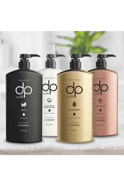 DP DAİLY PERFECTİON,Daily Perfection 800 ml 4'lü Set ürün görseli 1