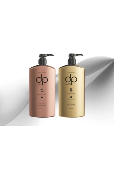 DP DAİLY PERFECTİON,Daıly Perfection 1 Adet Çam Terebentin(800 Ml) 1 Adet Çörek Otu Yağı(800 Ml) Şampuan 2'li Set ürün görseli 1