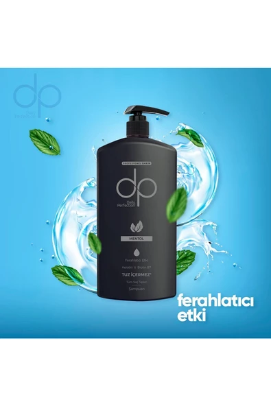 DP DAİLY PERFECTİON,Şampuan Mentol 800ml - Resim 2