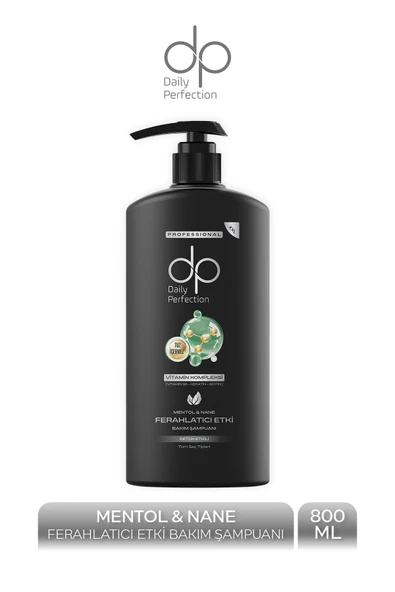 DP DAİLY PERFECTİON,Şampuan Mentol 800ml ürün görseli 1