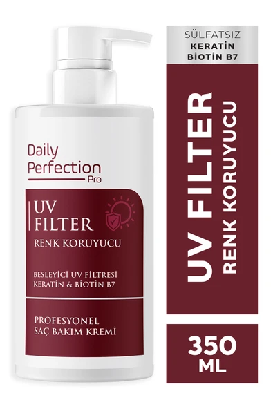 DAILY PERFECTION PRO,Uv Fılter Saç Kremi 350 ml ürün görseli 1