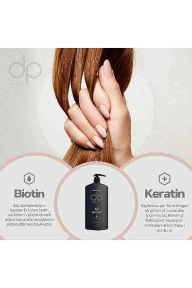 DP DAİLY PERFECTİON,Şampuan Mentol 800ml - Resim 3