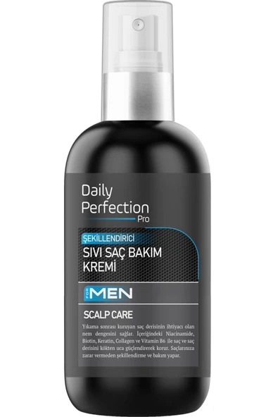 DAILY PERFECTION PRO,For Men Şekillendirici Sıvı Saç Bakım Kremi 200 ml ürün görseli 1