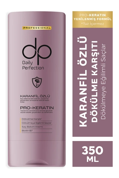 DP,Daily Perfection Karanfil Özlü Saç Bakım Kremi 350 ml ürün görseli 1