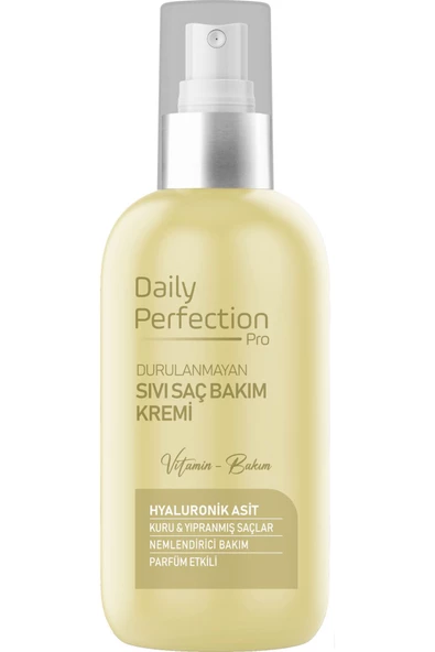 DAILY PERFECTION PRO,Nemlendirici Bakım Hyaluronic Acid içerikli Sıvı Saç Bakım Kremi 200 ml ürün görseli 1