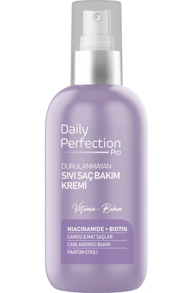 DAILY PERFECTION PRO,Canlandırıcı Bakım Vitamin B3 & Vitamin B7 içerikli Sıvı Saç Bakım Kremi 200 ml ürün görseli 1