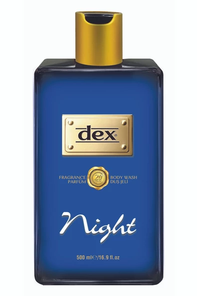 DEXCLUSIVE,Nıght Duş Jeli 500 ml - Resim 2