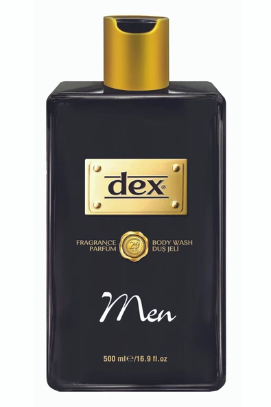 DEXCLUSIVE,Men Duş Jeli 500 ml - Resim 2