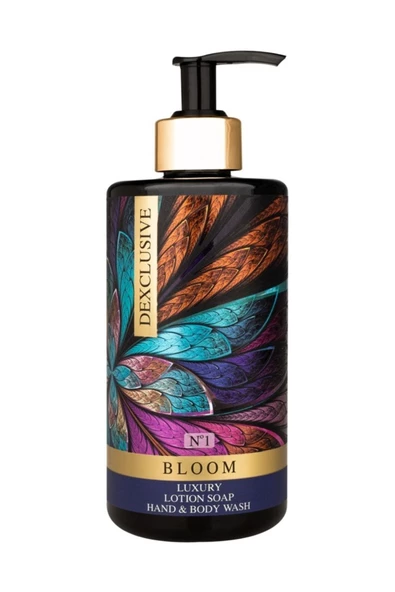 DEXCLUSIVE,Luxury Banyo Konsepti Losyonlu Sıvı Sabun 400 Ml. - Bloom Series No:1 ürün görseli 1