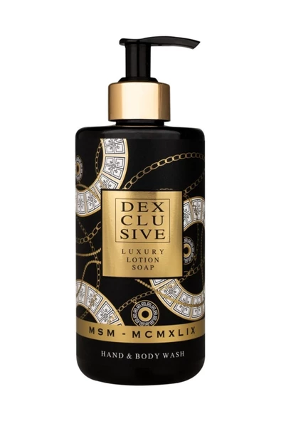 DEXCLUSIVE,Luxury Banyo Konsepti Losyonlu Sıvı Sabun 400 Ml. - Prive Series / Msm ürün görseli 1