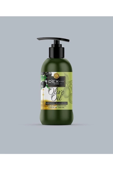 DEXCLUSIVE,Olive Oil Vücut Losyonu 250 ml ürün görseli 1