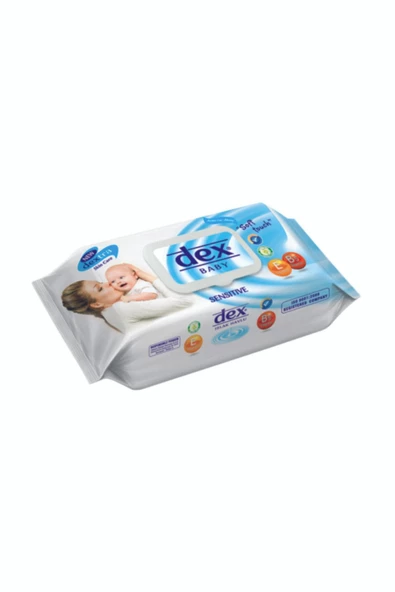 DEX,Baby Sensitive Islak Havlu 72x24 ürün görseli 1