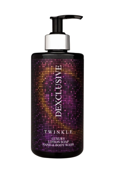 DEXCLUSIVE,Luxury Banyo Konsepti Losyonlu Sıvı Sabun 400 Ml. - Prive Series / Twinkle ürün görseli 1