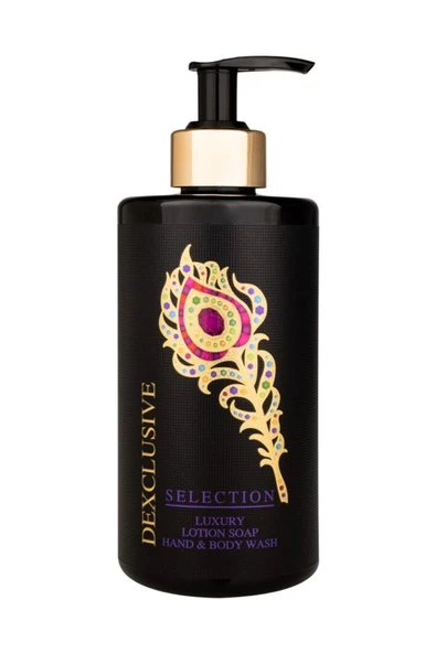 DEXCLUSIVE,Luxury Banyo Konsepti Losyonlu Sıvı Sabun 400 Ml. - Prive Series / Selection ürün görseli 1