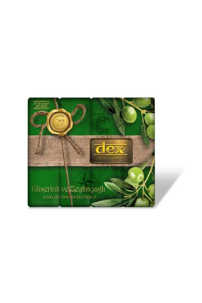 DEX,Gliserin Ve Zeytinyağlı Banyo Sabunu 4x150 gr ürün görseli 1
