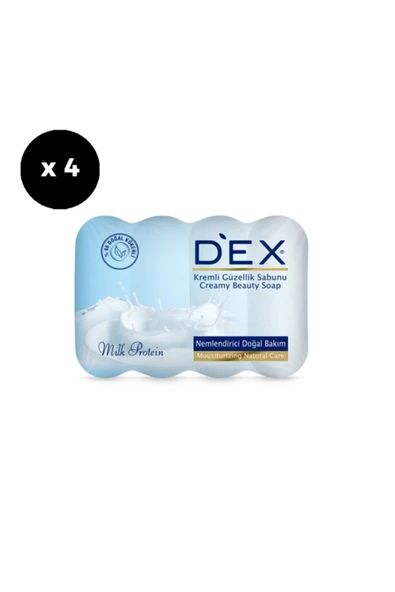 DEX,Milk Protein Ecopack 4x70 Gr 4 Paket ürün görseli 1
