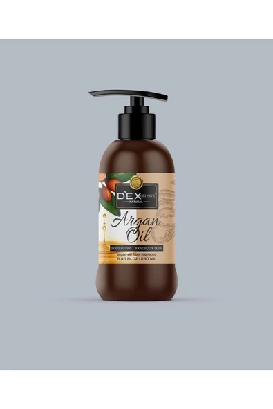 DEXCLUSIVE,Argan Yağı Vücut Losyonu 250 ml ürün görseli 1