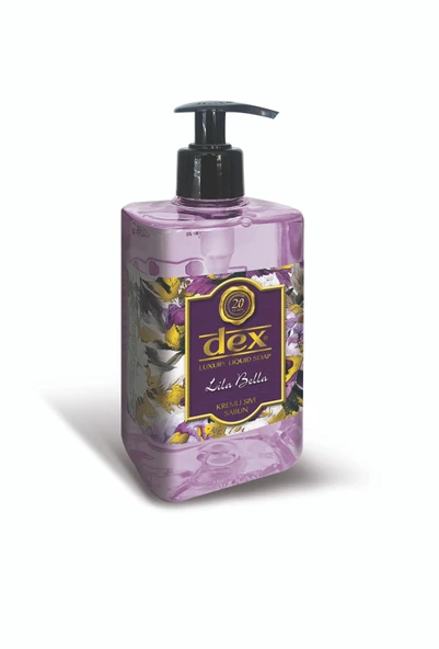 DEX,Sıvı Sabun 500ml Lila Bella - Resim 2