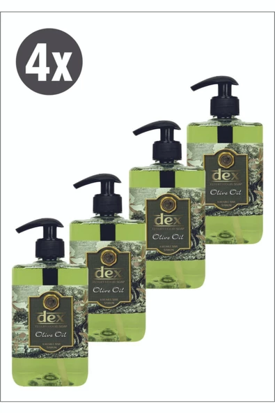 DEX,Sıvı Sabun 500 ml X 4 Adet Lux Olive Oil ürün görseli 1