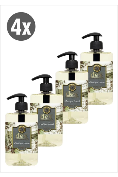 DEX,Sıvı Sabun 500 ml X 4 Adet Lux Antique Touch ürün görseli 1