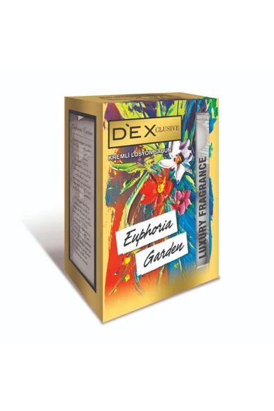 DEX,Kremli Losyon Euphorıa Garden 4x100 Gr ürün görseli 1