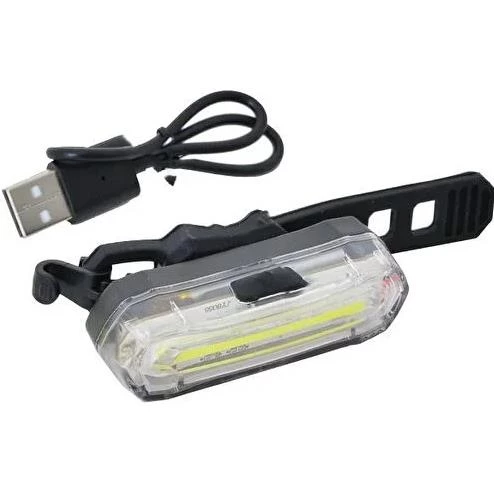 Rectus Bisiklet Ön Far 8 Fonksiyonlu 16 Chip 100 Lümen- Usb Şarjlı ürün görseli 1