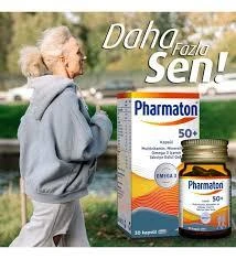 Pharmaton 50 Plus 30 Kapsül - Resim 2
