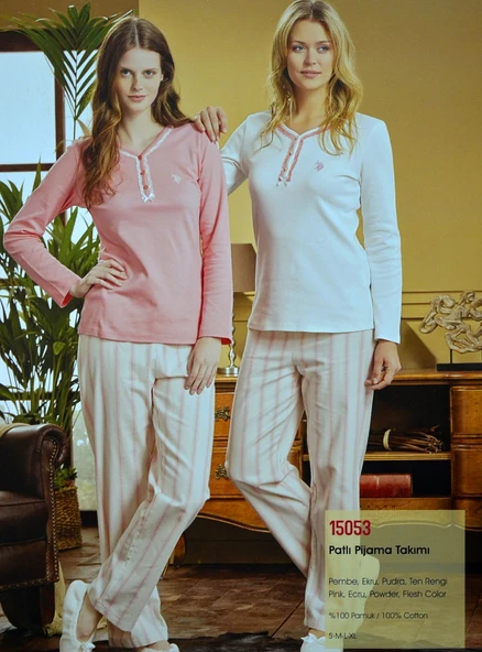 POLO 15053 Pijama Takım ürün görseli 1