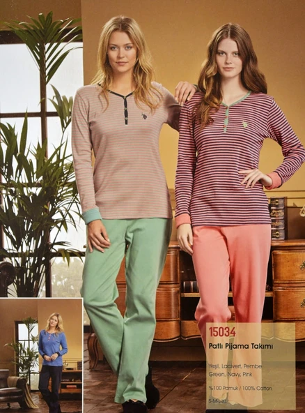 POLO 15034 Pijama Takım ürün görseli 1