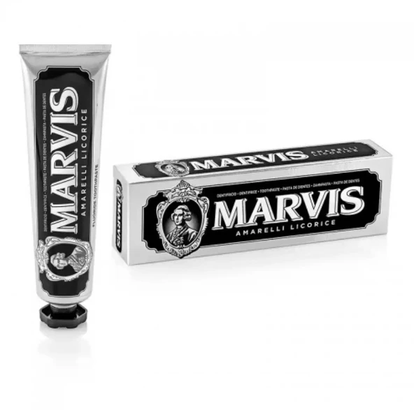 Marvis Amarelli Licorice Diş Macunu 85 ml ürün görseli 1