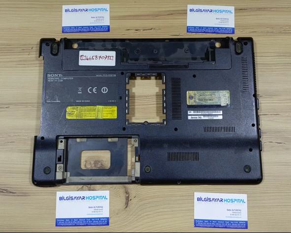 SONY VAIO PCG-61611M ALT KASA NOTEBOOK LAPTOP 2.EL ürün görseli 1