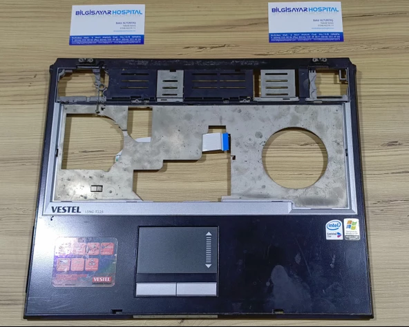 VESTEL 15NG-T225 ÜST KASA NOTEBOOK LAPTOP 2.EL ürün görseli 1