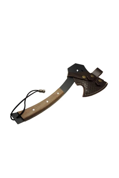 Gama Steel Komple Çelik Kamp Baltası KB 1007 35 CM HT000785 ürün görseli 1