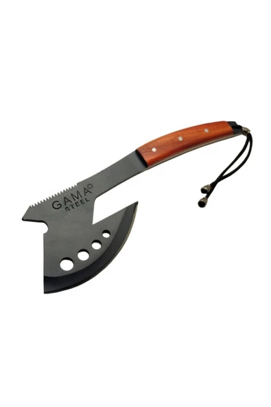 Gama Steel Paslaqnmaz Çelik Kamp Baltası KB 1006 38 CM HT000784 ürün görseli 1