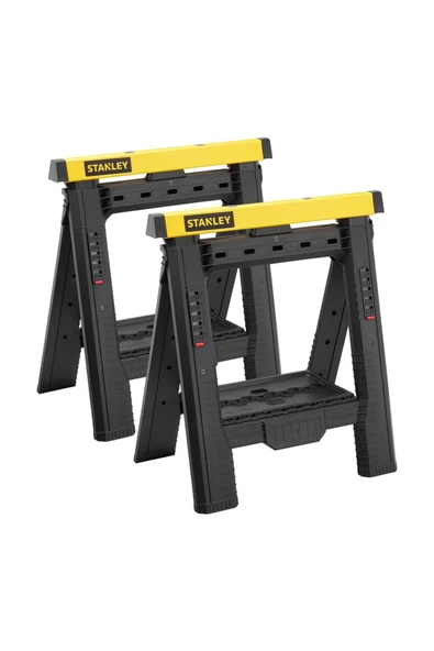 Stst1-70559 Yükseklik Ve Genişlik Ayarlı Katlanır Çalışma Tezgahı 450 Kg ürün görseli 1