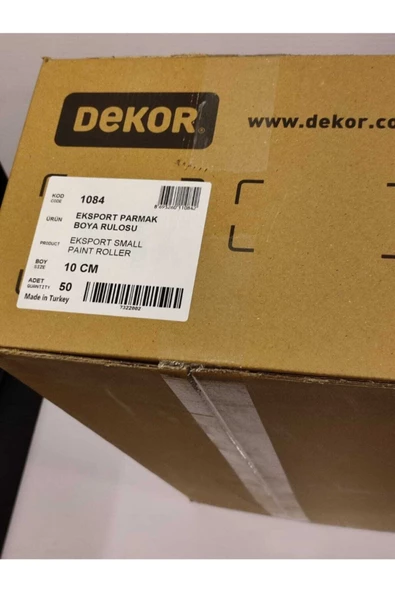 1084 Eksport Parmak Rulo D1084 " 50 Adet" - Resim 2