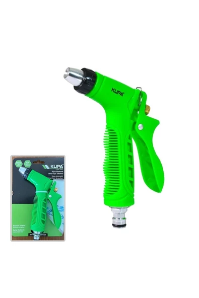 Otomatik Metal Uçlu Bahçe Sulama Tabancası (kup8514) ürün görseli 1