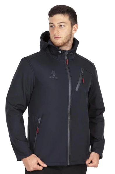 Obrano Outdoor Softshell Kapüşonlu Mont ürün görseli 1