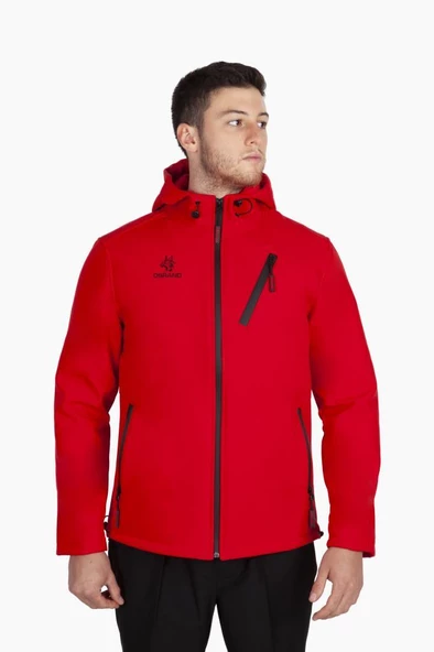 Obrano Outdoor Softshell Kapüşonlu Mont - Resim 11