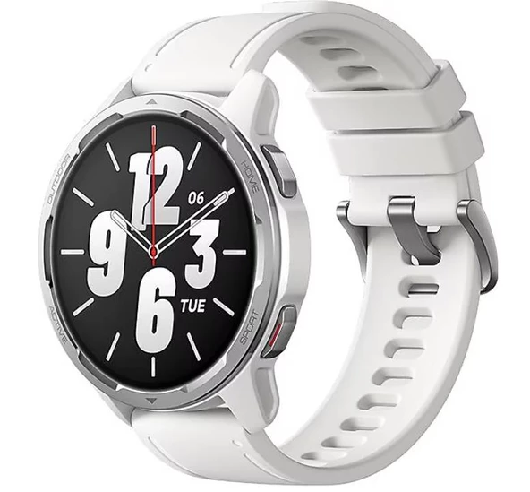 Xiaomi Watch S1 Active Beyaz Akıllı Saat (OUTLET) (12 AY EVOFONE GARANTİLİ) ürün görseli 1