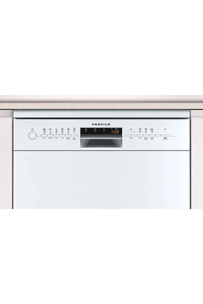 PROFİLO BM6320MA 6 PROGRAM BULAŞIK MAKİNASI 13 KİŞİLİK - Resim 2
