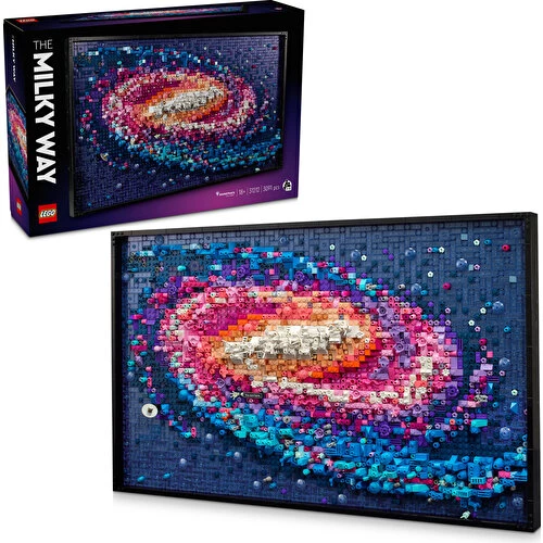LEGO ART  31212 Samanyolu Galaksisi (3091 Parça) ürün görseli 1