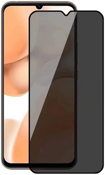 Vivo Y28 ile Uyumlu HAYALET(Privacy) 9H Esnek Nano Kırılmayan Ekran Koruyucu ürün görseli 1